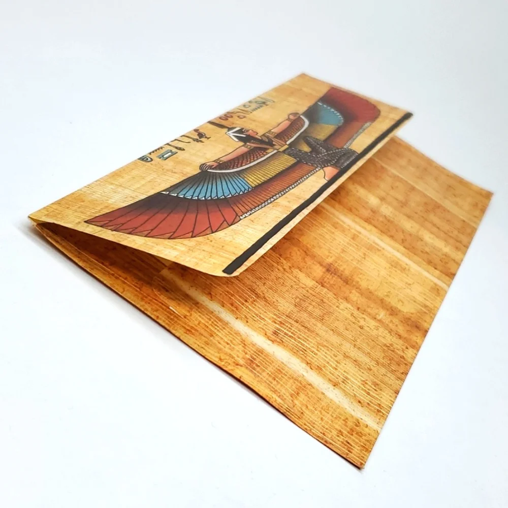 Egyptian Papyrus Designed Styles on Paper Envelopes 20 per pkg, set of 4 pkgs